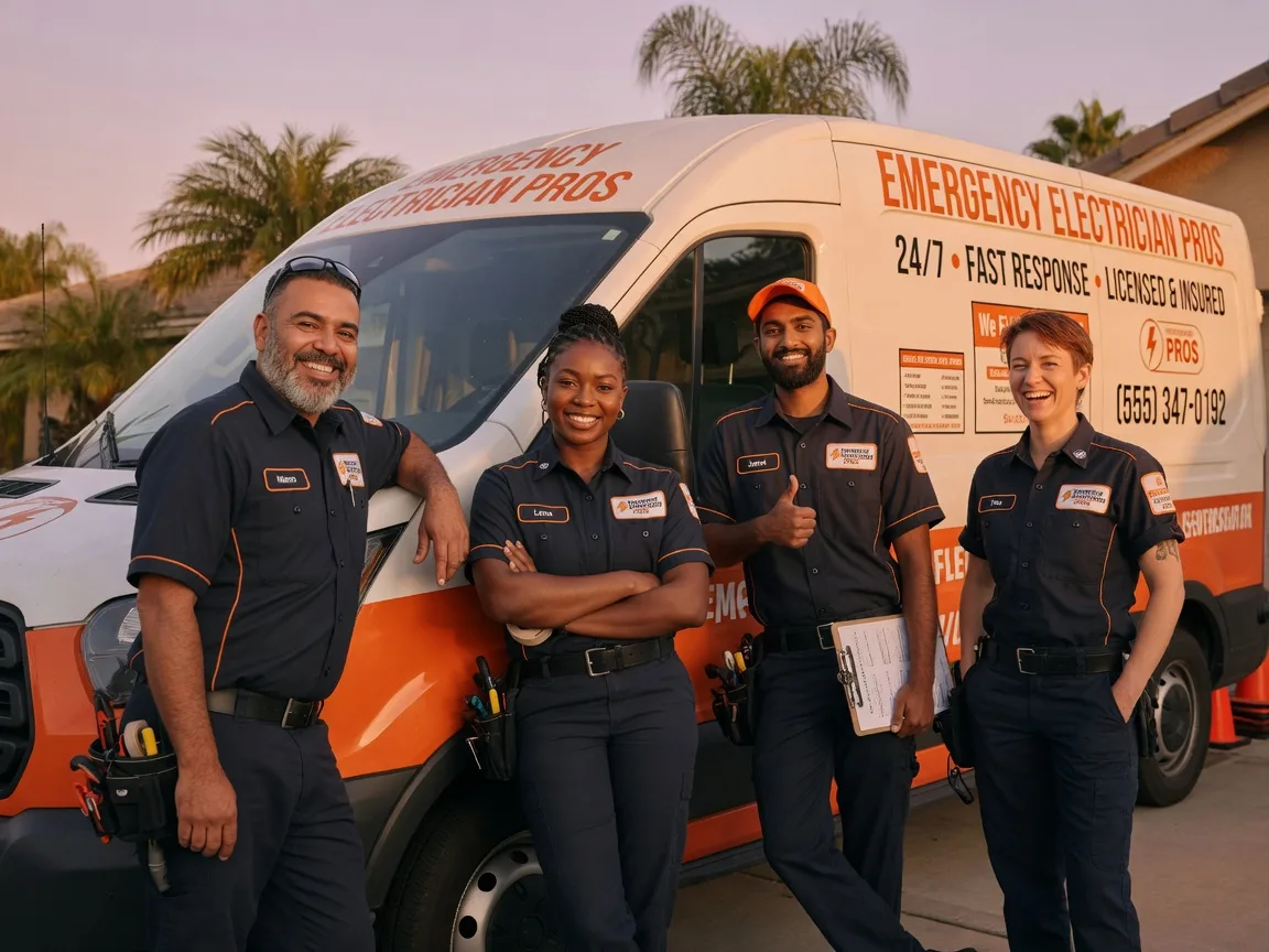 Emergency Electrician company in Cairo, GA